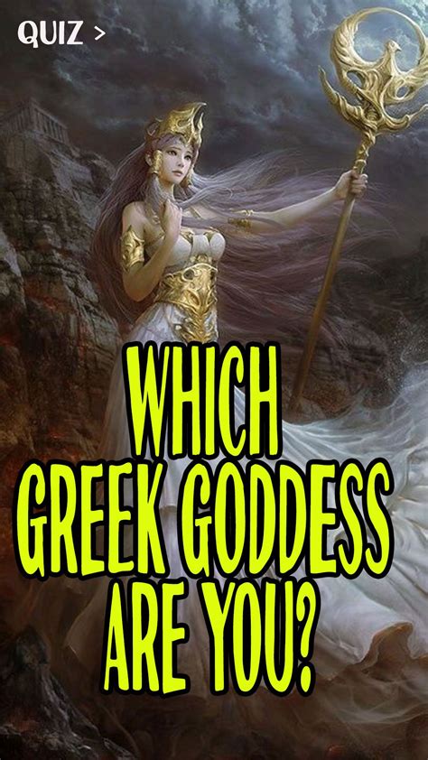 which greek goddess am i